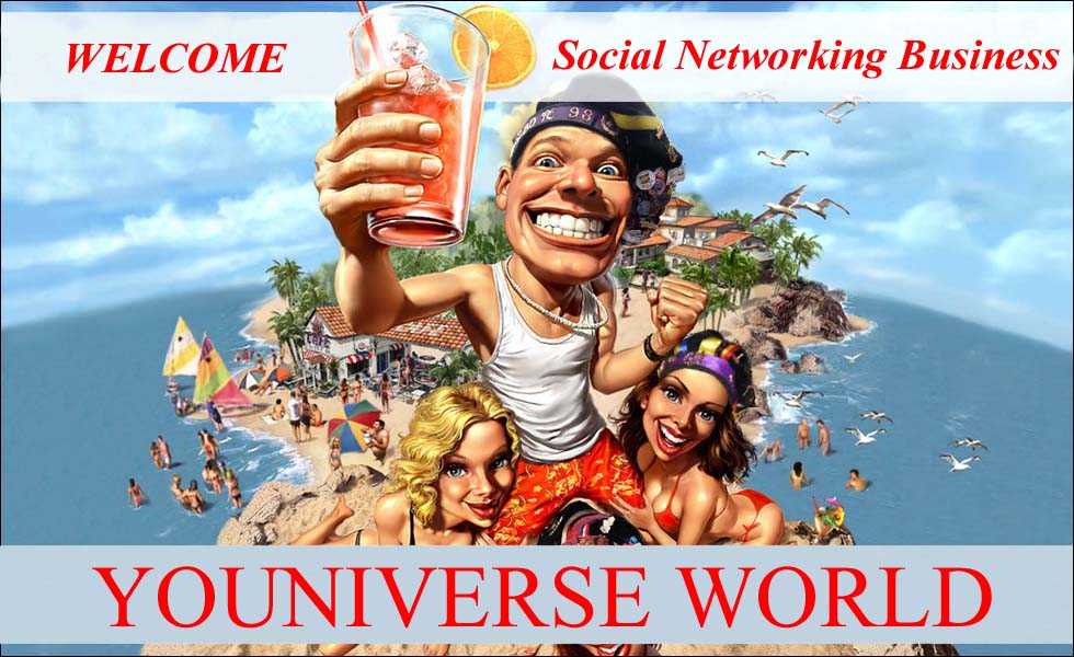 Добро пожаловать в Бизнес Социального Нетворкинга с компанией Youniverse World 