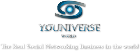 Логотип компании Youniverse World 